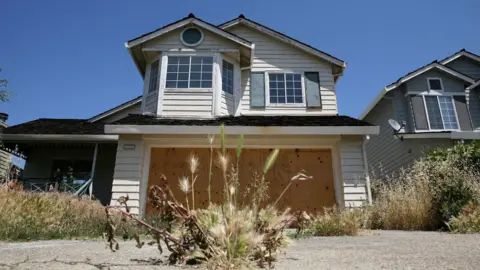 Getty Images Foreclosed home