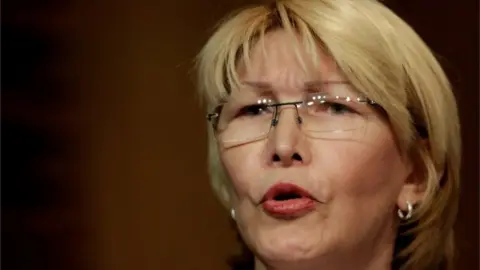 Reuters Venezuela's chief prosecutor Luisa Ortega Diaz talks to the media during a news conference in Caracas, Venezuela April 25, 2017.