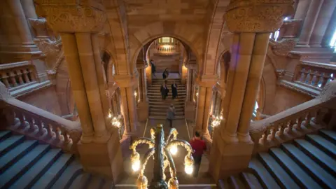 Getty Images Million dollar staircase