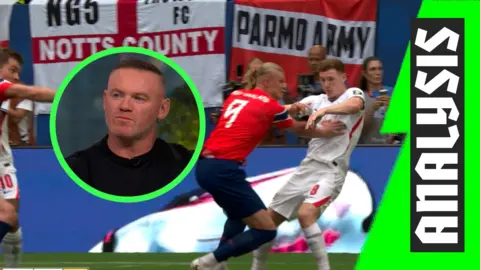 Wayne Rooney, Erling Haaland, Elliott Anderson 
