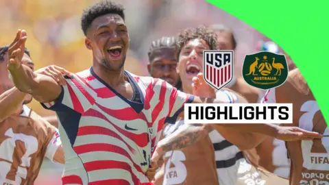 Alex Freeman and the USA national football team
