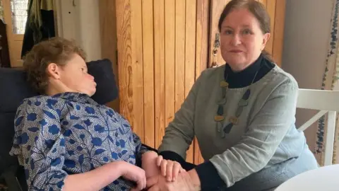 BBC Valerie and Catherine Heywood