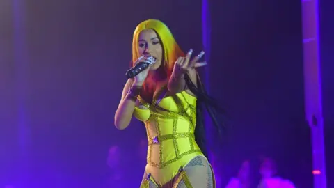 Getty Images Rapper Cardi B performing