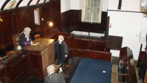Beaumaris Town Council The courthouse