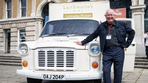 Laithwaite's Wine Tony Laithwaite