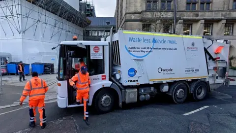 LDRS Refuse collection in Manchester