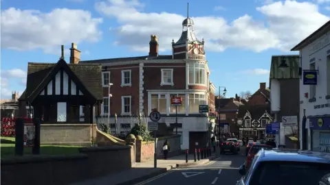 BBC Wellington during the day