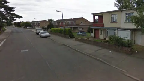 Google Coronation Avenue, East Tilbury