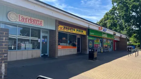 Kris Holland/BBC Grange Place