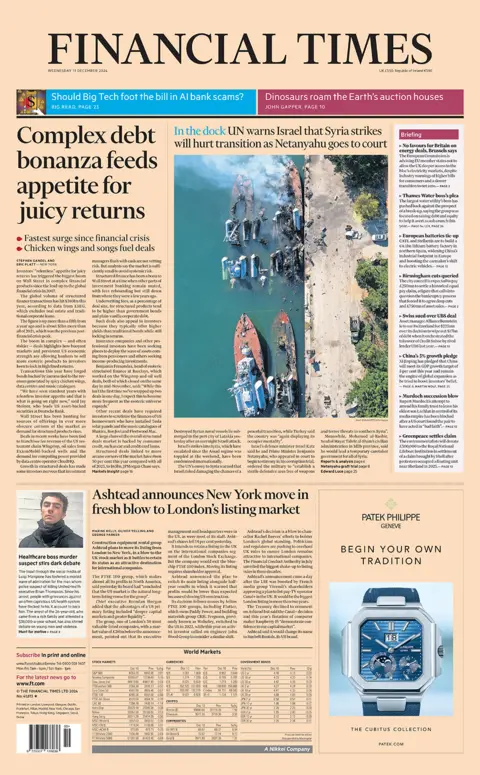  "Complex indebtedness  bonanza feeds appetite for juicy returns". 