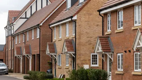 Getty Images Newbuild housing estate