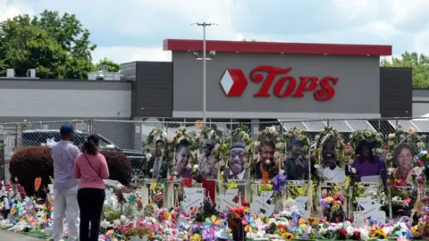 Buffalo shooting victims sue social media platforms and gun 