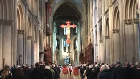 Peter Boizot memorial service