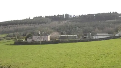 Colin Kinnear Barnbarroch Farm