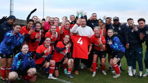 Marc Atkins - The FA Luton Town Ladies