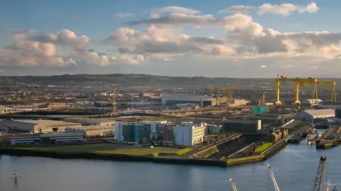 Catalyst Catalyst innovation hub in Belfast's Titanic Quarter