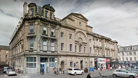 Google 7 Chambers Street in Edinburgh