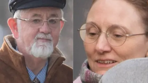 PA Danielle Perrett and Richard Barton-Wood