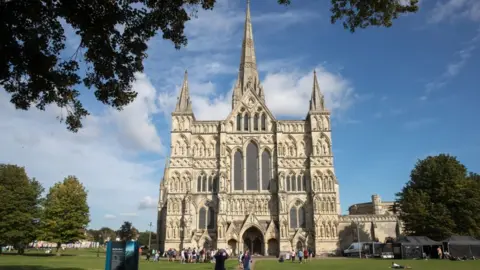 Getty Images Salisbury Cathedral