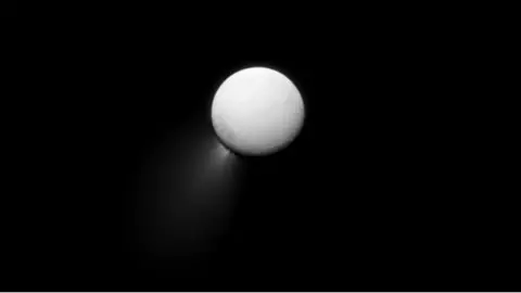 NASA/JPL-CALTECH/SSI Enceladus