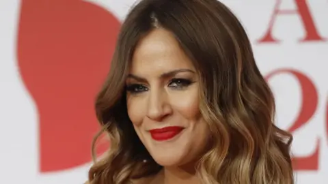 Getty Images Caroline Flack is a TV presenter and also won Strictly Come Dancing in 2014