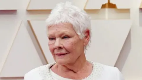 Getty Images Dame Judi Dench