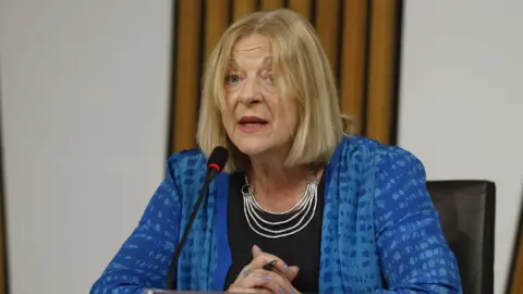 Scottish Parliament Linda Fabiani