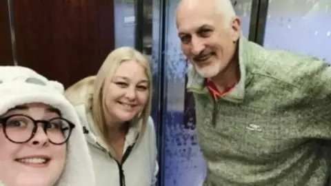 Supplied Emily Eden pictured with her parents