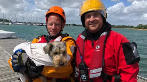 Gafirs Lifeboat Max following the rescue