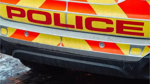 Getty Images Police car