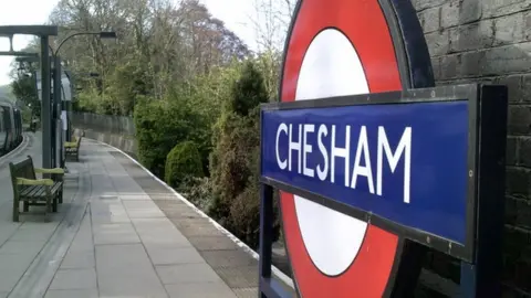 Geograph/Peter S Chesham station