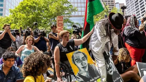 Minneapolis protest