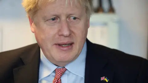 PA Media Boris Johnson