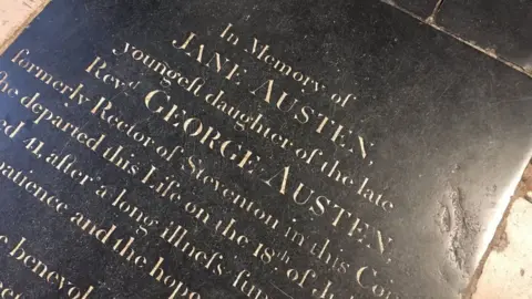 Jane Austen's grave