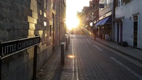 Marcus Liddell Little Clarendon Street in Oxford