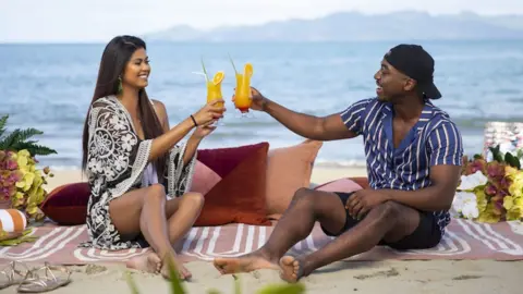 CBS Two Love Island USA contestants