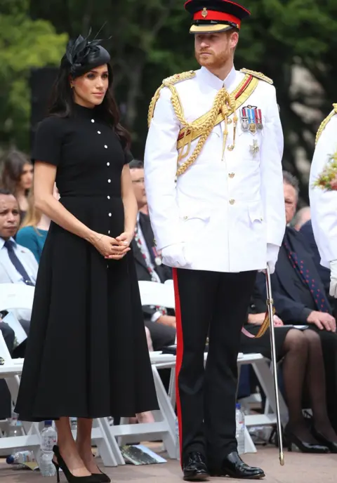 Getty Images Meghan and Harry