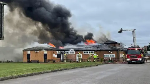 Jenny Howard Memorial Hall fire