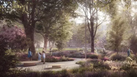 Tonkin Liu How the garden will look