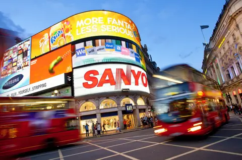 Getty Images Display technology