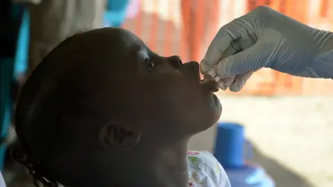 Getty Images Oral cholera vaccine