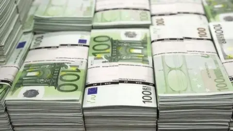 Reuters Euro banknotes