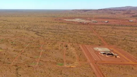 Rio Tinto Rio Tinto's Gudai-Darri mine area in Western Australia