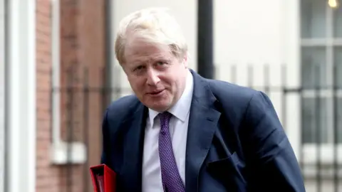 PA Foreign Secretary Boris Johnson will have two days of talks with White House officials