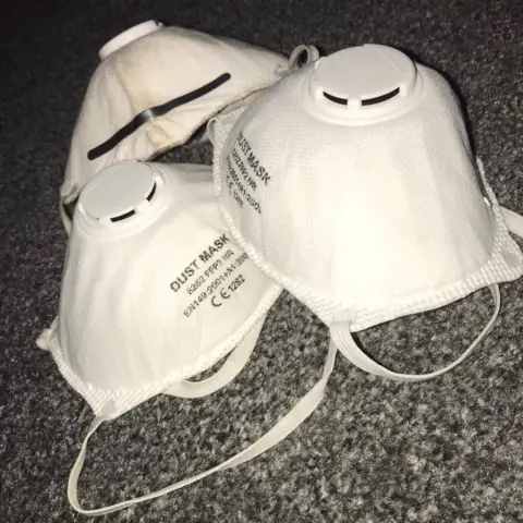 Shivani Mistry Dust masks