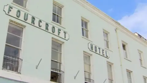 The Fourcroft Hotel in Tenby