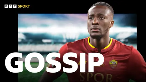 England and Roma striker Tammy Abraham