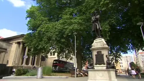 BBC Edward Colston statue