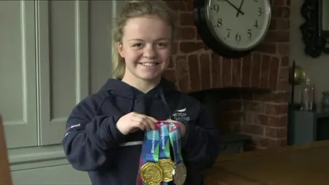 BBC Maisie Summers-Newton