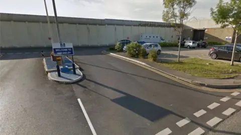 Google HMP Risley in Warrington